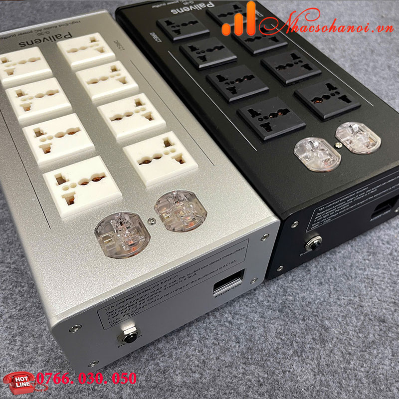 Cách tối ưu hóa hệ thống audio với lọc nguồn Palivens